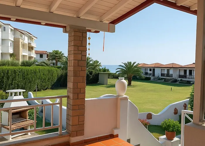 Greek Paradise Next To The Sea Vilă *