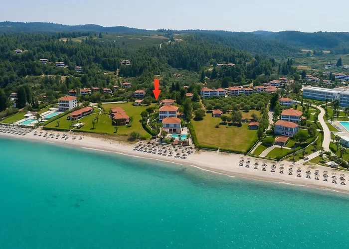 Greek Paradise Next To The Sea
